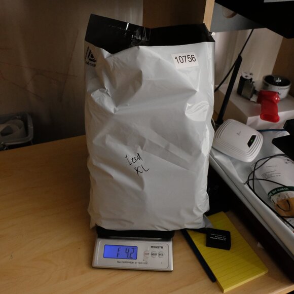 Vintage Izod Lacoste Herrington Jacket Mens Extra Large Beige Bomber Oversized - Picture 12 of 12